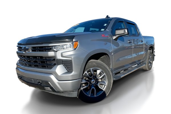 2024 Chevrolet SILVERADO 1500 RST | Leather | HDCam | USB | Warranty to 2026