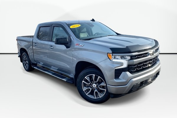 2024 Chevrolet SILVERADO 1500 RST | Leather | HDCam | USB | Warranty to 2026
