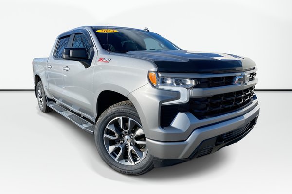 2024 Chevrolet SILVERADO 1500 RST | Leather | HDCam | USB | Warranty to 2026