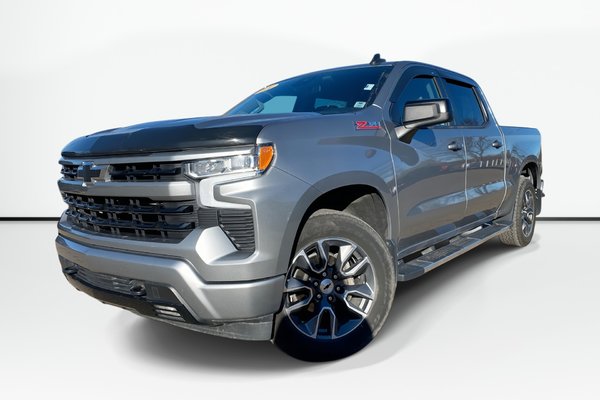 2024 Chevrolet SILVERADO 1500 RST | Leather | HDCam | USB | Warranty to 2026