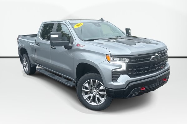 2024 Chevrolet SILVERADO 1500 LT TRAIL BOSS | Z71 | Htd Wheel | Warranty to 2029
