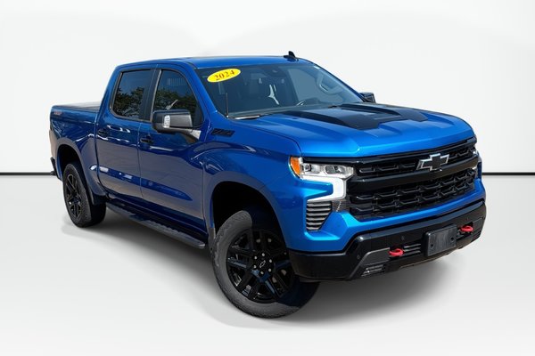 2024 Chevrolet SILVERADO 1500 LT Trail Boss | Leather | Roof | Nav | HtdWheel