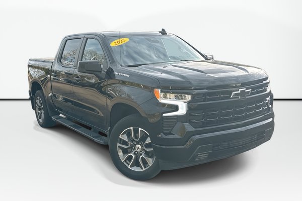 2025 Chevrolet Silverado 1500 RST | Nav | Cam | USB | HtdSeats