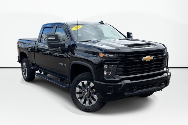 2024 Chevrolet Silverado 2500 4WD Custom Crew Cam | USB | Bluetooth | Cruise