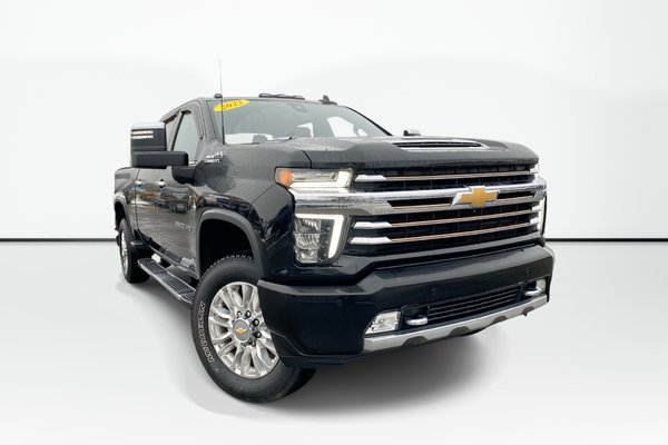 2022 Chevrolet SILVERADO 2500HD HIGH COUNTRY | Diesel | SunRoof | HDCam | USB