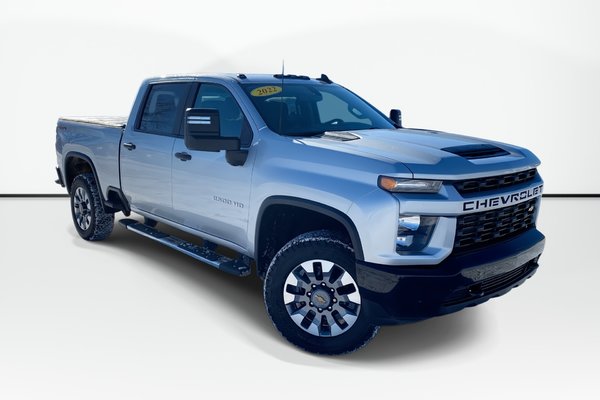 2022 Chevrolet SILVERADO 2500HD 4WD CUSTOM CREW | Cam | USB | Warranty to 2027
