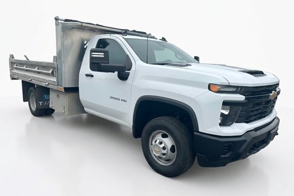 2024 Chevrolet Silverado 3500 W/T | USB | Cruise | Upfitter Switches
