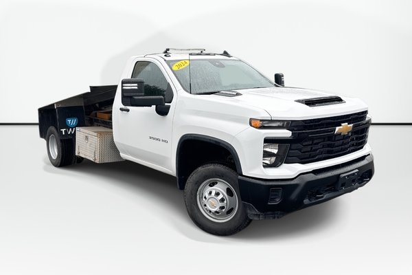 2024 Chevrolet Silverado 3500 W/T | USB | Cruise | Upfitter Switches