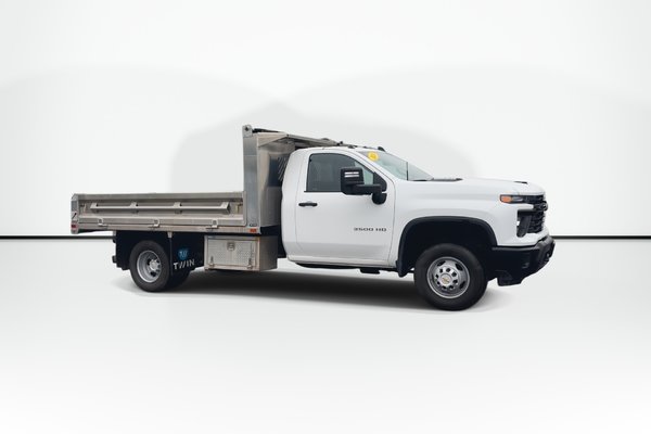 2024 Chevrolet Silverado 3500 W/T | USB | Cruise | Upfitter Switches