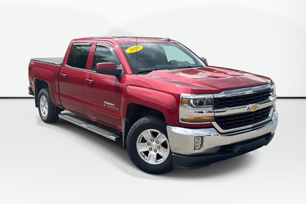 2018 Chevrolet SILVERADO LT True North | Leather | HtdSeats | Cam | USB