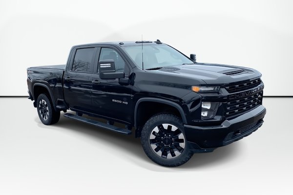 2020 Chevrolet SILVERADO 2500 4WD CUSTOM CREW | 4WD | V8 | Cruise