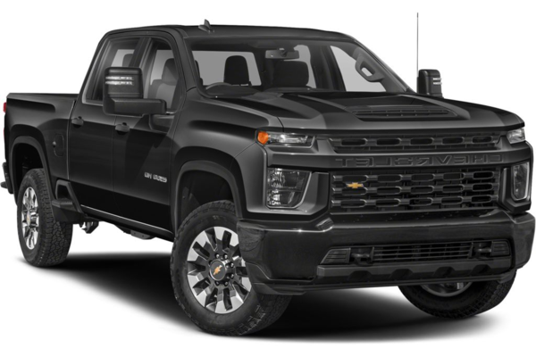 2020 Chevrolet SILVERADO 2500 4WD CUSTOM CREW | 4WD | V8 | Cruise