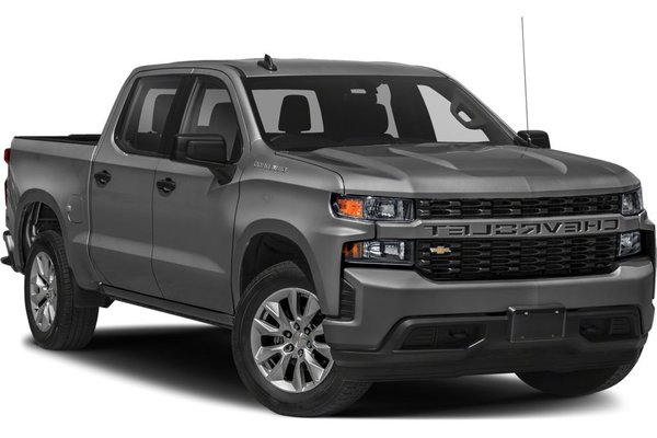 2021 Chevrolet SILVERADO 1500 CUSTOM TB 4WD | Cam | USB | HtdMirrors