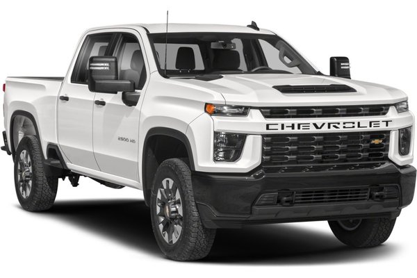 2022 Chevrolet SILVERADO 2500 4WD CUSTOM CREW