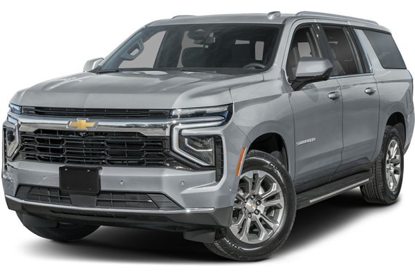 2025 Chevrolet SUBURBAN HIGH COUNTRY