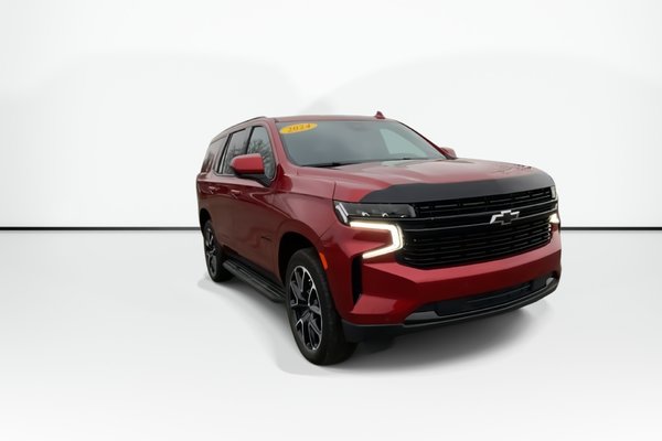 2024 Chevrolet TAHOE 4WD RST | SunRoof | HDCam | USB | Warranty to 2029