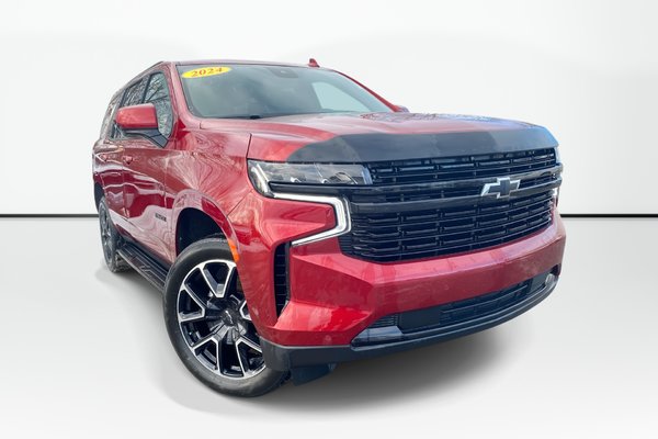 2024 Chevrolet TAHOE 4WD RST | SunRoof | HDCam | USB | Warranty to 2029