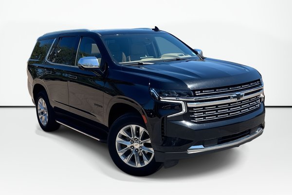 2024 Chevrolet TAHOE Premier | Diesel | Leather | Roof | Nav | HtdWheel