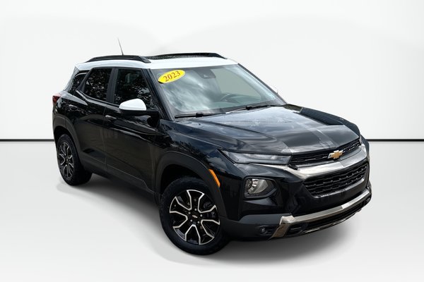2023 Chevrolet TRAILBLAZER Activ | Leather | Roof | HtdWheel | Cam | USB