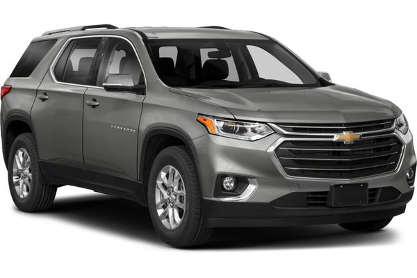2020 Chevrolet Traverse LT | Cam | 7-Pass | HtdWheel | Warranty to 2026