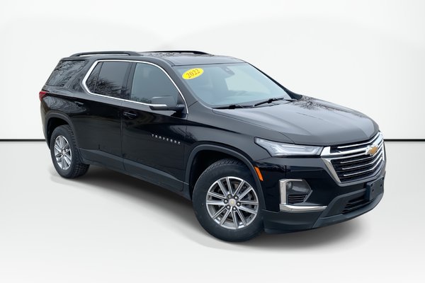 2022 Chevrolet TRAVERSE LT | Htd Seats | Cruise | AWD | CAM