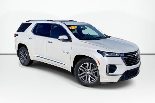 2023 Chevrolet Traverse High Country | Leather | Roof | Warranty to 2029