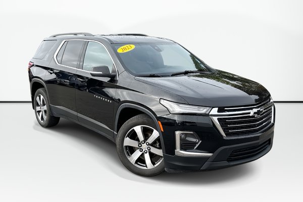 2023 Chevrolet TRAVERSE LT True North | Leather | Roof | HtdWheel | Cam