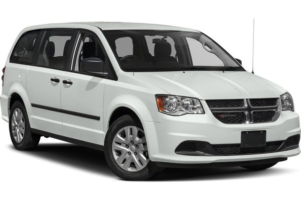 2019 Dodge GRAND CARAVAN SXT PREMIUM PLUS | 7-Pass | Leather | HtdWheel |