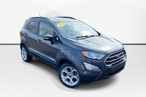 2021 Ford EcoSport SE | Htd Seats | Cruise | Cam | Bluetooth