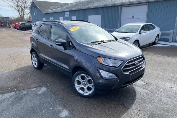 2021 Ford EcoSport SE | Htd Seats | Cruise | Cam | Bluetooth