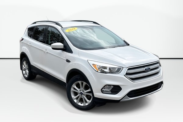 2018 Ford Escape SE | Cam | USB | Bluetooth | HtdSeats | Cruise