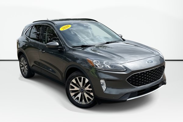 2020 Ford ESCAPE Titanium Hybrid | Leather | Nav | Cam | USB |