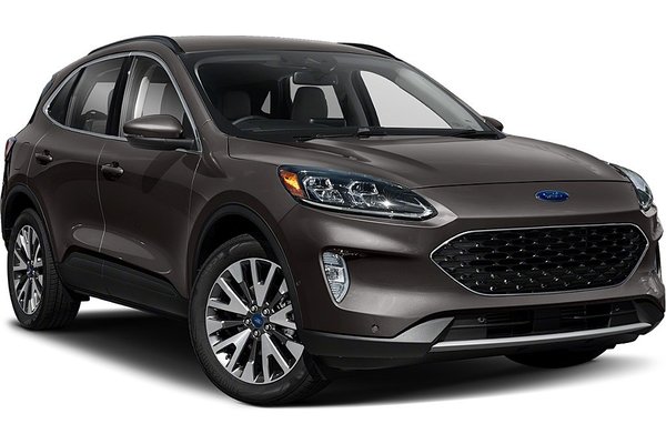 2020 Ford ESCAPE Titanium Hybrid | Leather | Nav | Cam | USB |