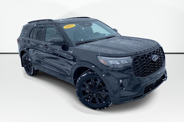 2025 Ford EXPLORER ST | Leather | 360°cam | 6Pass | Warranty to 2030