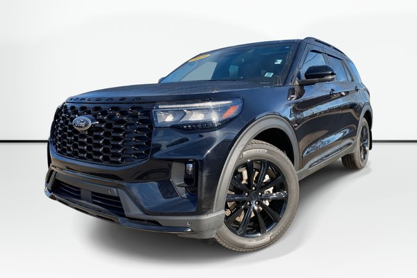 2025 Ford EXPLORER ST | Leather | 360°cam | 6Pass | Warranty to 2030