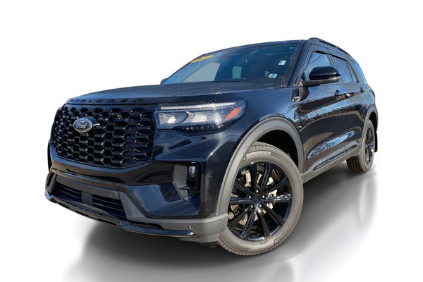2025 Ford EXPLORER ST | Leather | 360° cam | 6Pass | Warranty to 2030