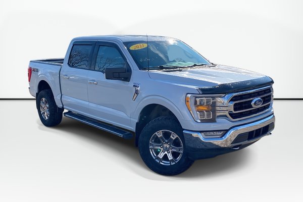 2021 Ford F-150 XLT | 4WD | Cam | Cruise | Bluetooth