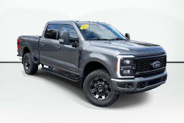 2024 Ford F350SD Crew Diesel Lariat | Leather | Nav | Cam | Htd&Cooled Seats