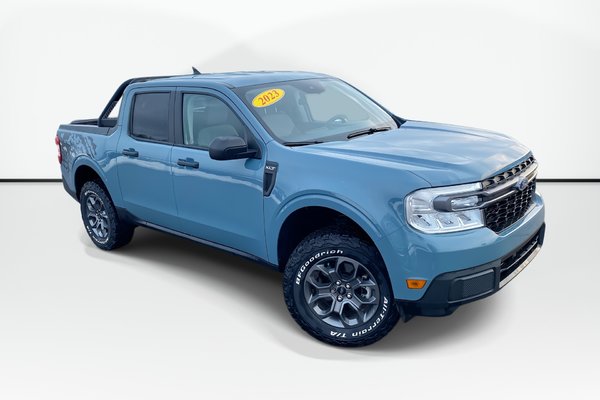 2023 Ford Maverick XLT | 4WD | A/T Tires | Two Sets Of Rims | Cam