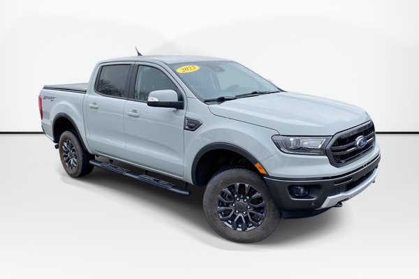2023 Ford RANGER LARIAT | Leather | USB | HtdSeats | Warranty to 28