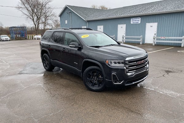 2020 GMC ACADIA AT4 | Ventilated Leather | Htd Wheel | AWD
