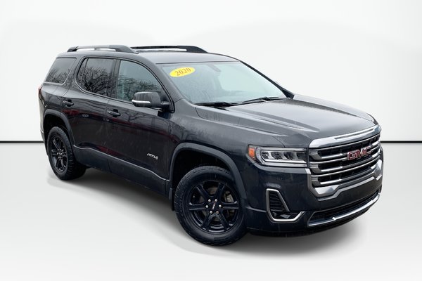 2020 GMC ACADIA AT4 | Ventilated Leather | Htd Wheel | AWD