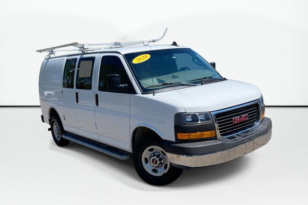 2020 GMC SAVANA CARGO VAN BASE