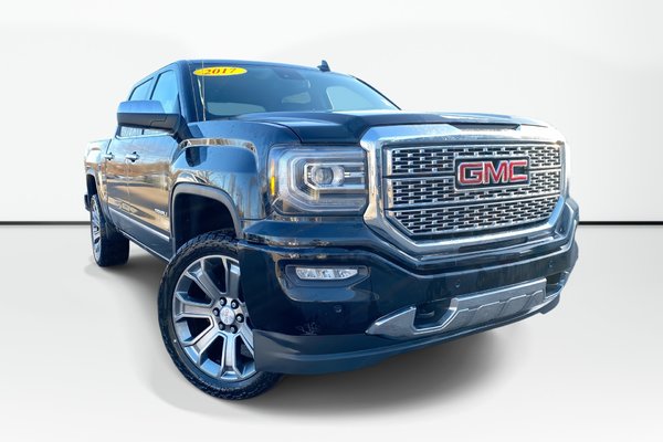 2017 GMC SIERRA 1500 DENALI | Cam | HtdWheel | Cruise