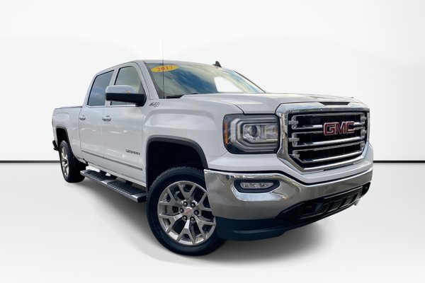 2017 GMC SIERRA 1500 SLT | Cam | HtdSeats | Keyless | Cruise