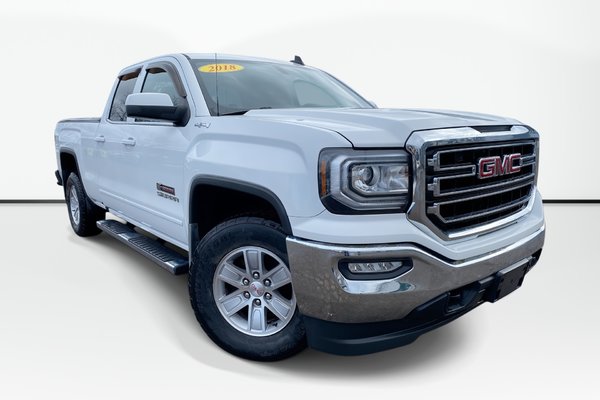 2018 GMC Sierra 1500 SLE | Cam | USB | HtdSeats | RemoteStart
