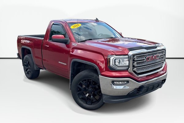 2018 GMC Sierra 1500 SLE Z71 | Cam | USB | Bluetooth | Cruise