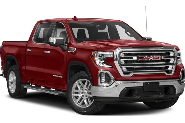 2019 GMC Sierra 1500 SLT | Leather | SunRoof | Cam | USB | HtdWheel