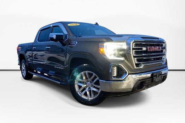 2020 GMC SIERRA 1500 SLT | SunRoof | HD Cam | USB | HtdWheel