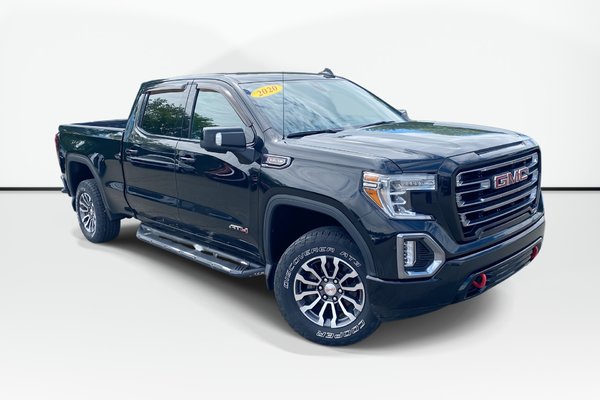 2020 GMC SIERRA 1500 AT4 | Ventilated Leather | Htd Wheel | 6.2L